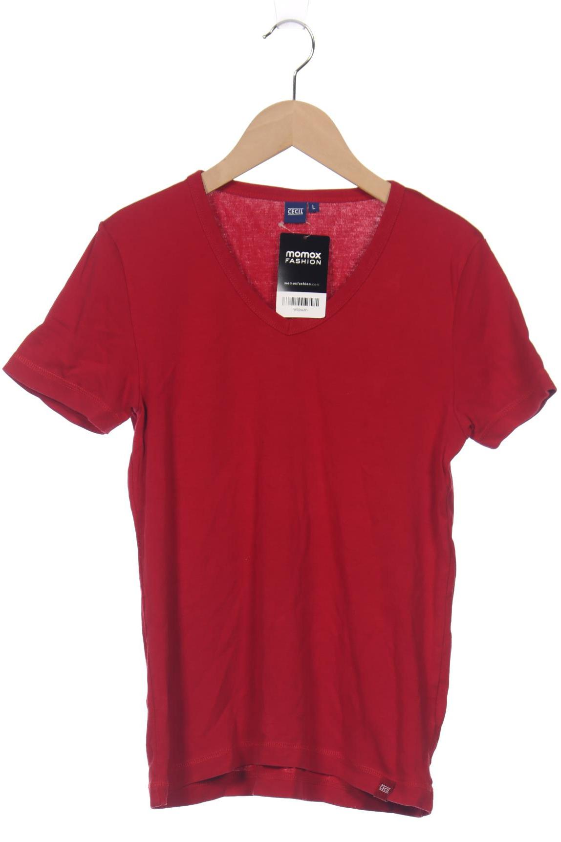 

CECIL Damen T-Shirt, rot