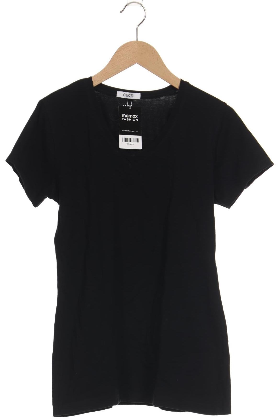 

Cecil Damen T-Shirt, schwarz, Gr. 40