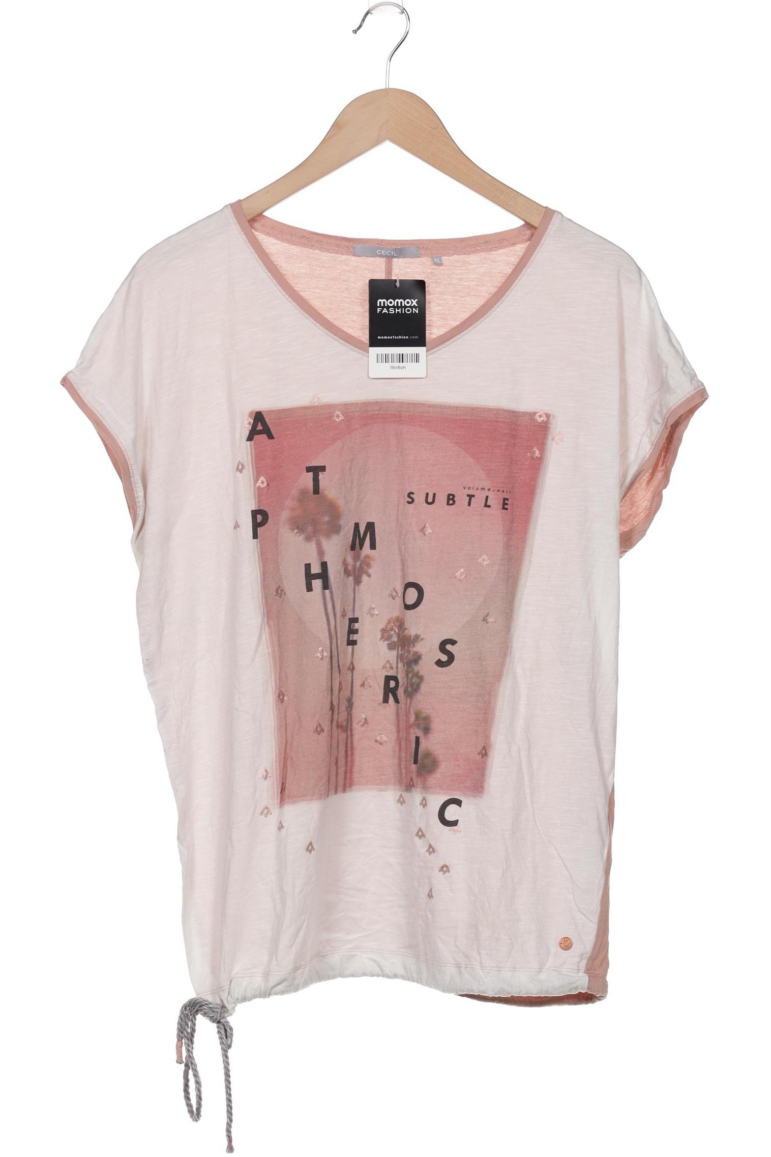 

Cecil Damen T-Shirt, pink, Gr. 44