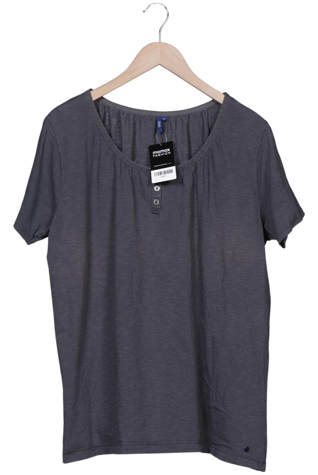 

Cecil Damen T-Shirt, grau, Gr. 46