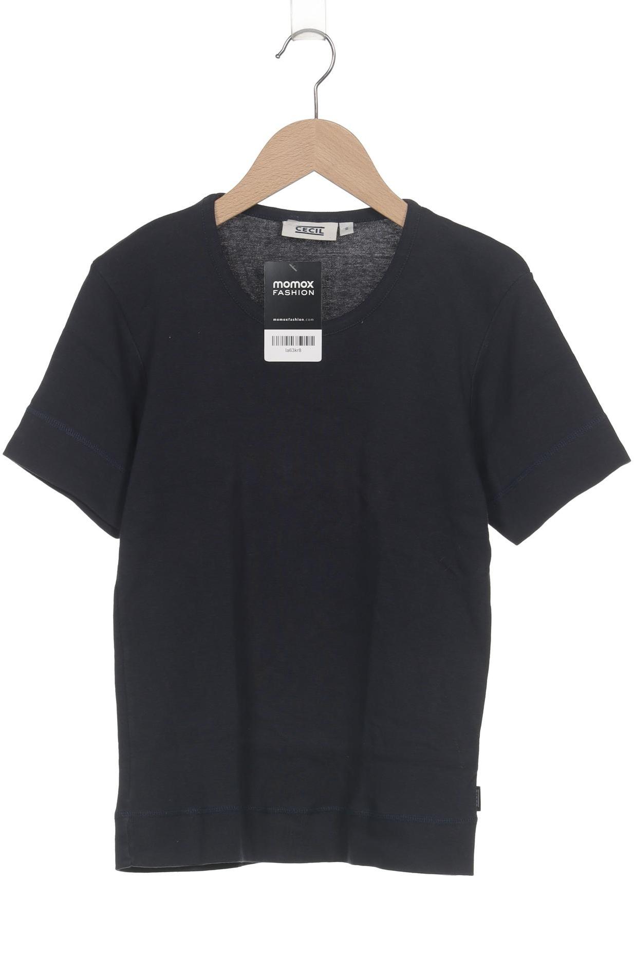 

Cecil Damen T-Shirt, marineblau, Gr. 36