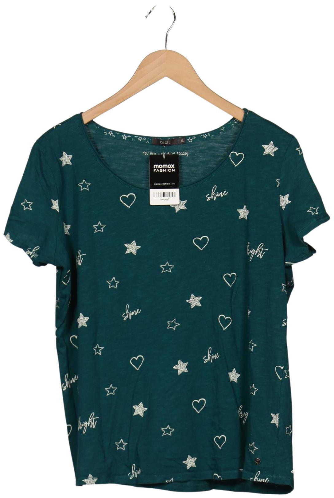 

Cecil Damen T-Shirt, grün, Gr. 44
