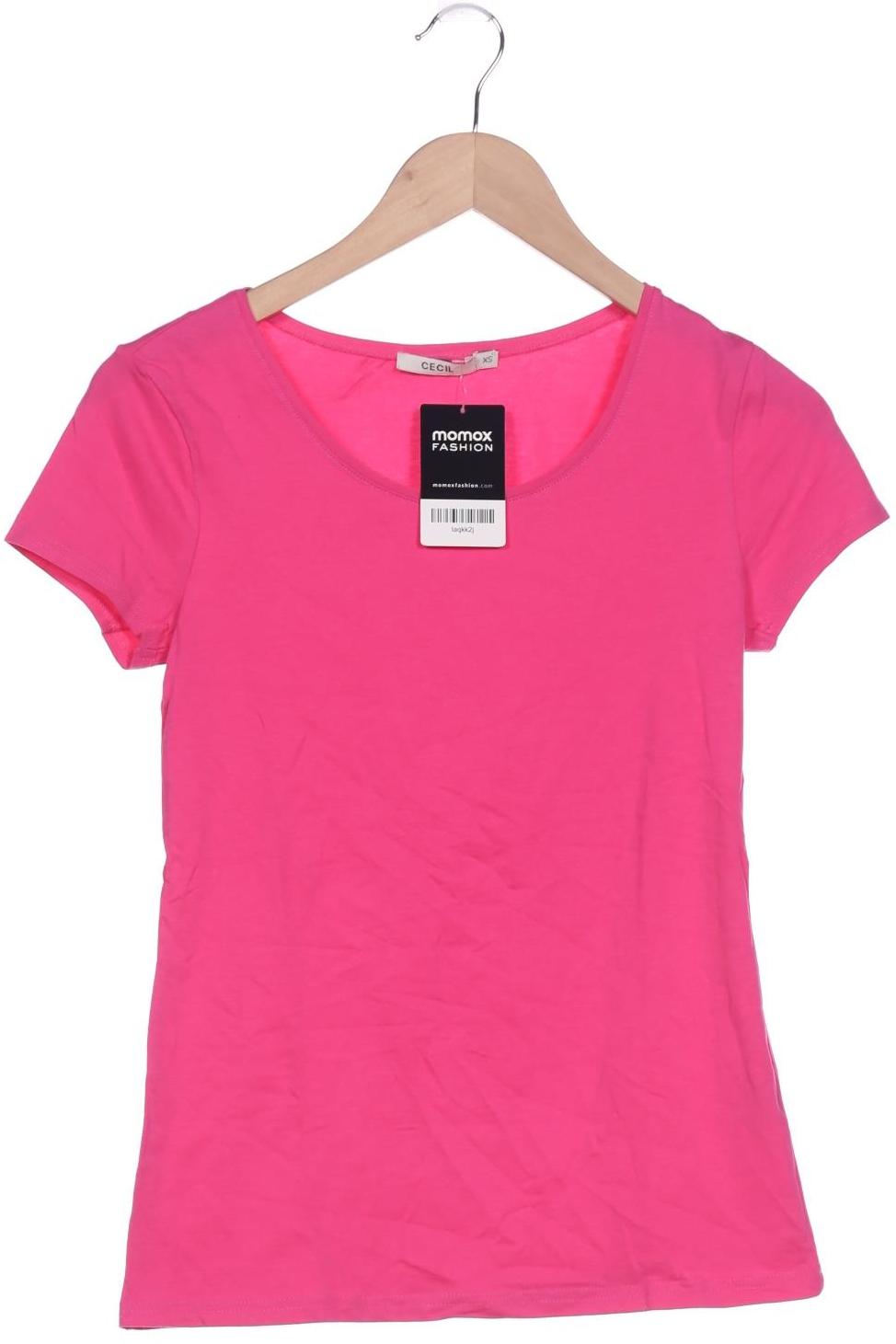 

Cecil Damen T-Shirt, pink, Gr. 34