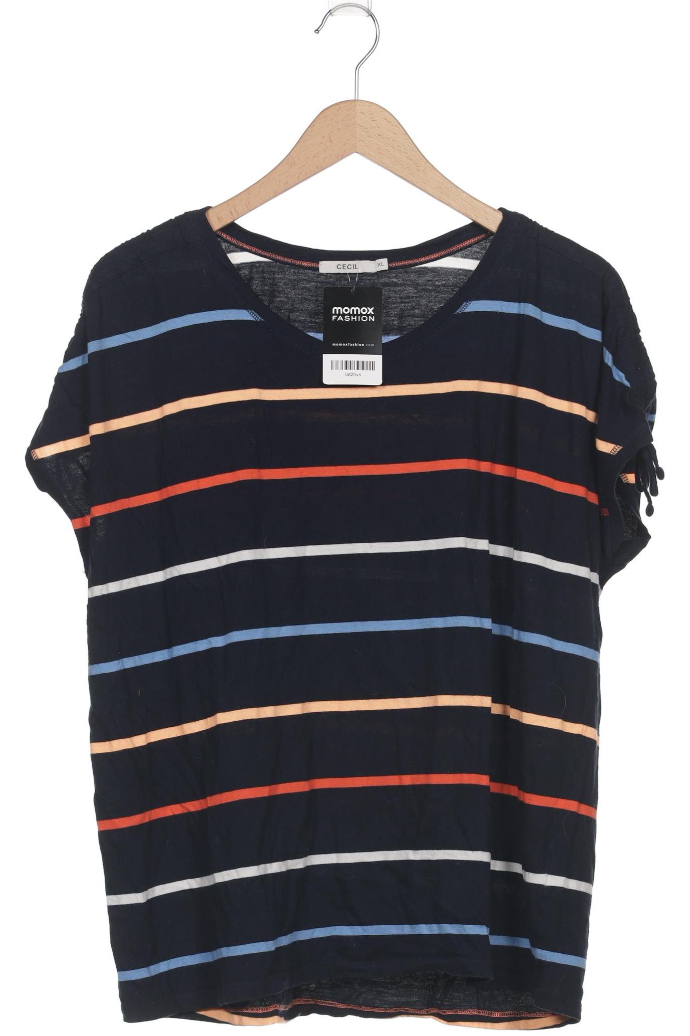 

Cecil Damen T-Shirt, marineblau, Gr. 44