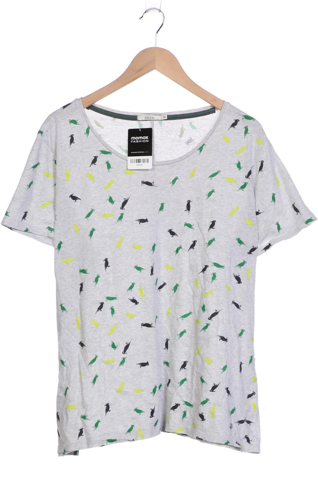 

Cecil Damen T-Shirt, grau, Gr. 46