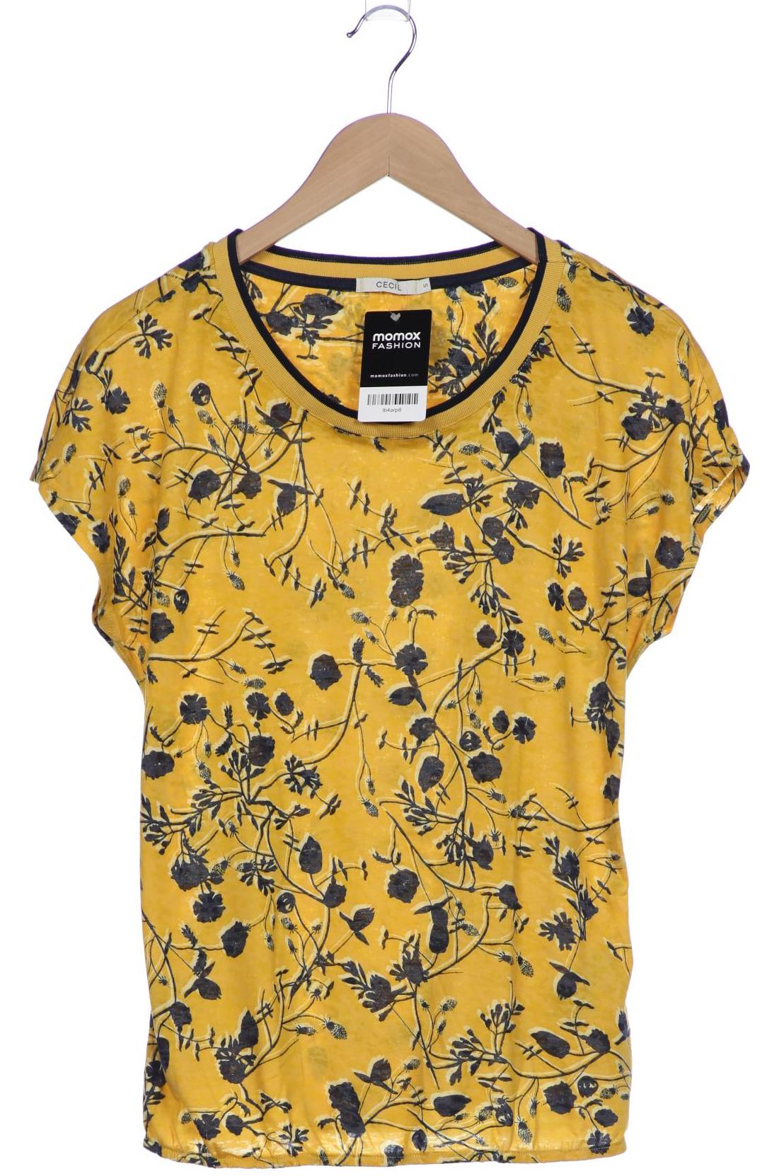 

Cecil Damen T-Shirt, orange, Gr. 36