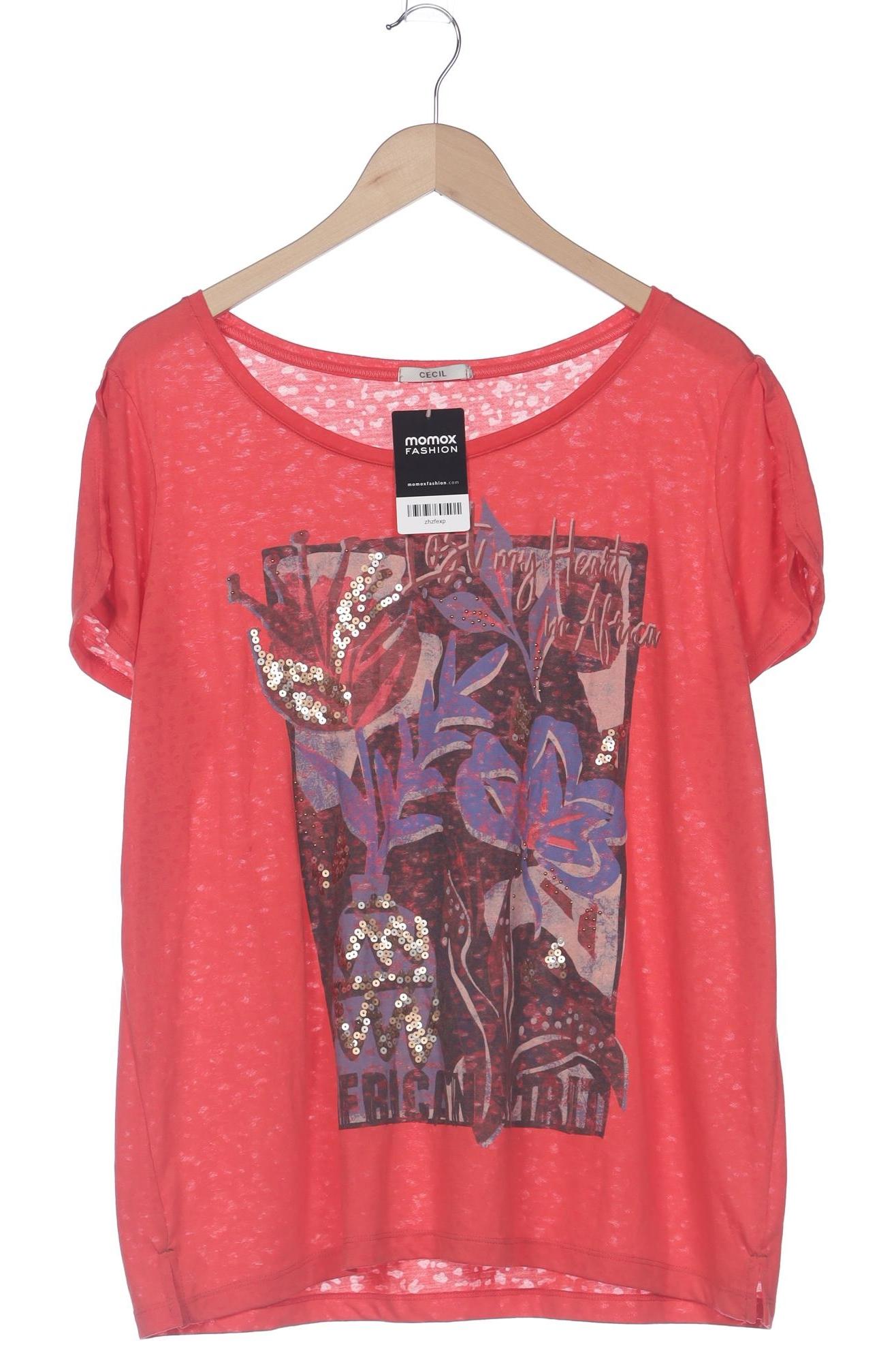 

Cecil Damen T-Shirt, rot, Gr. 46