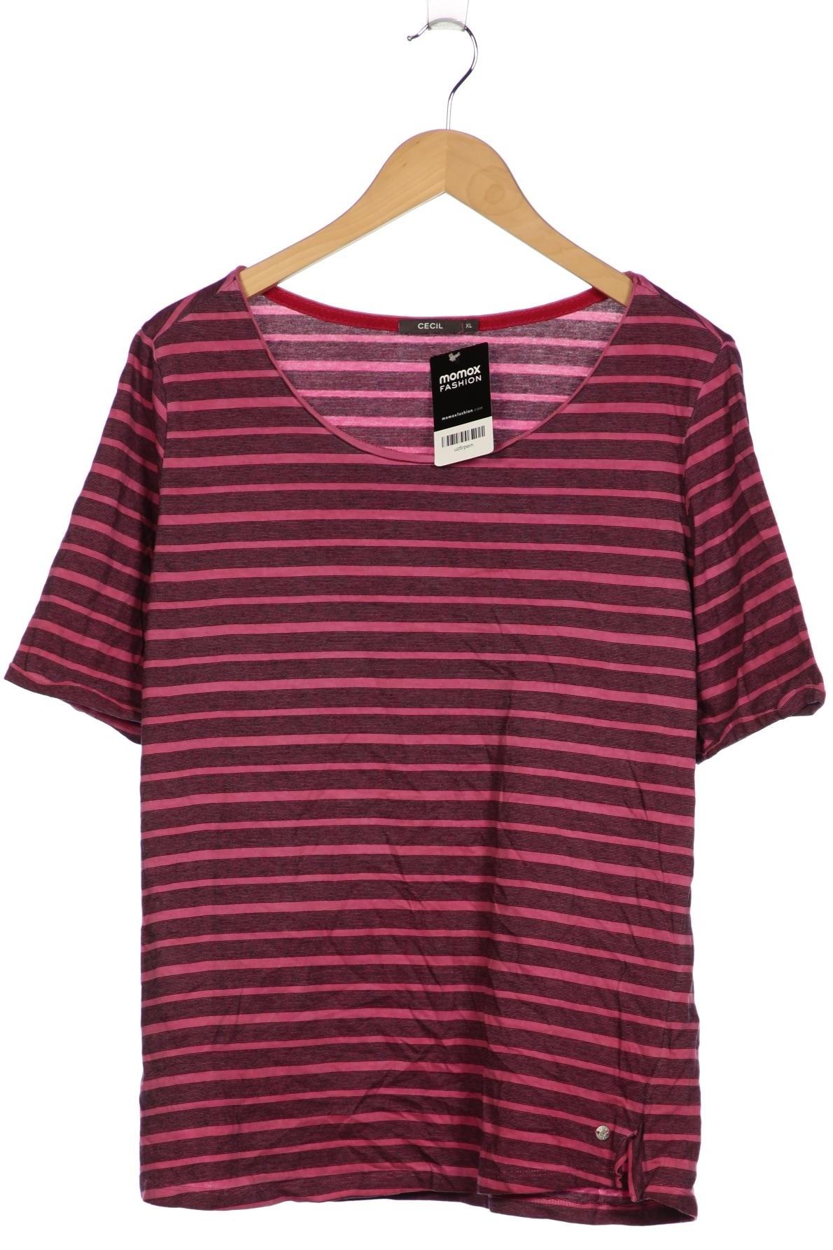 

Cecil Damen T-Shirt, pink, Gr. 44