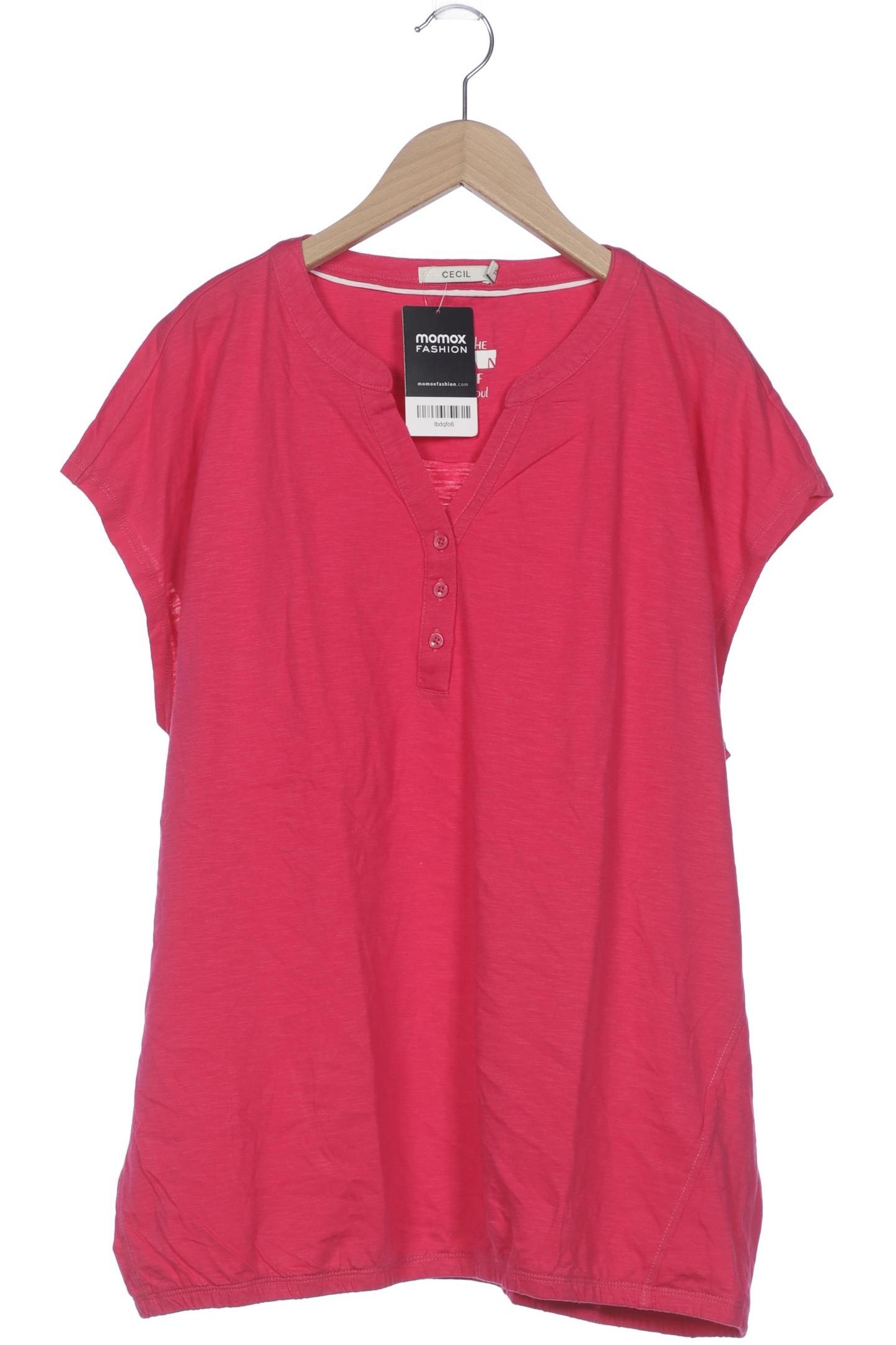 

Cecil Damen T-Shirt, pink, Gr. 44
