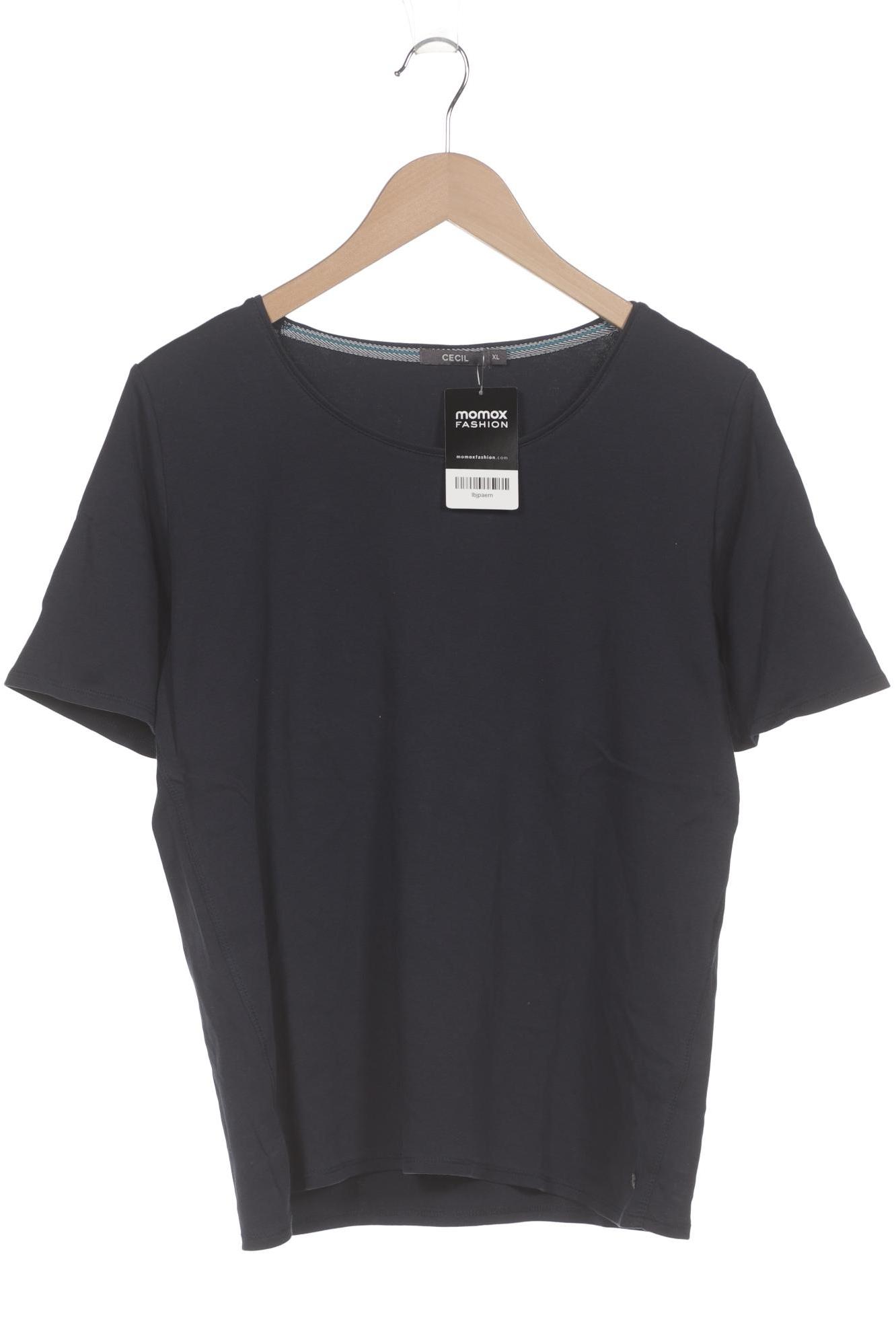 

Cecil Damen T-Shirt, marineblau, Gr. 44
