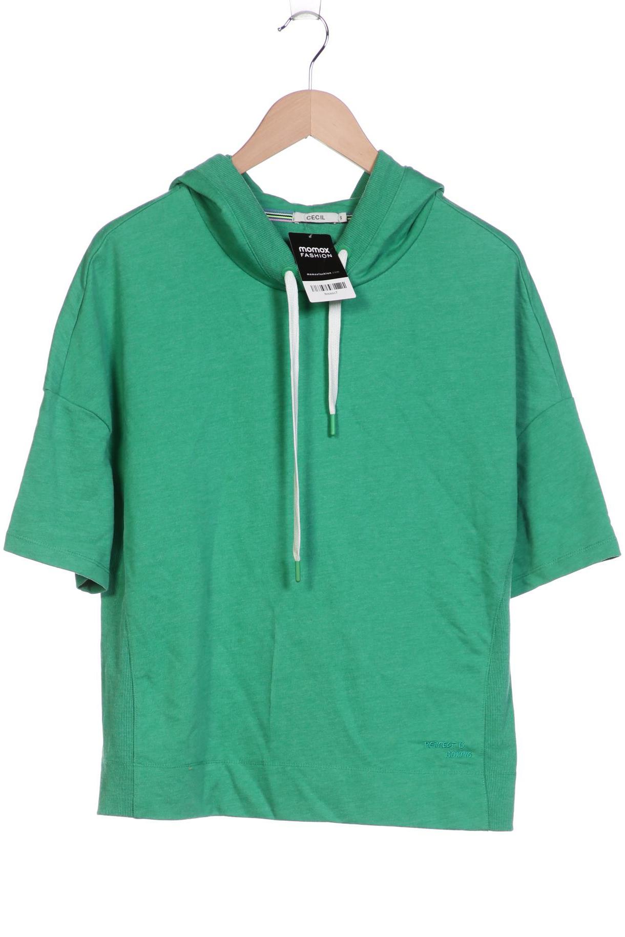 

Cecil Damen T-Shirt, grün, Gr. 36
