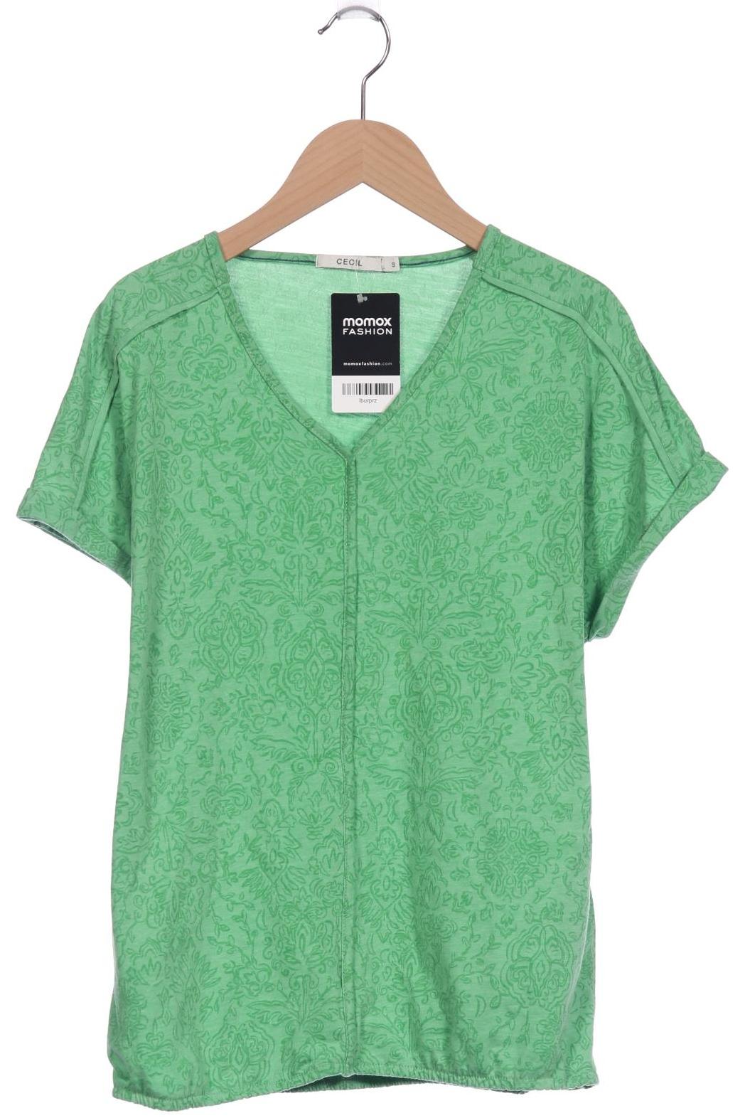 

Cecil Damen T-Shirt, grün, Gr. 36