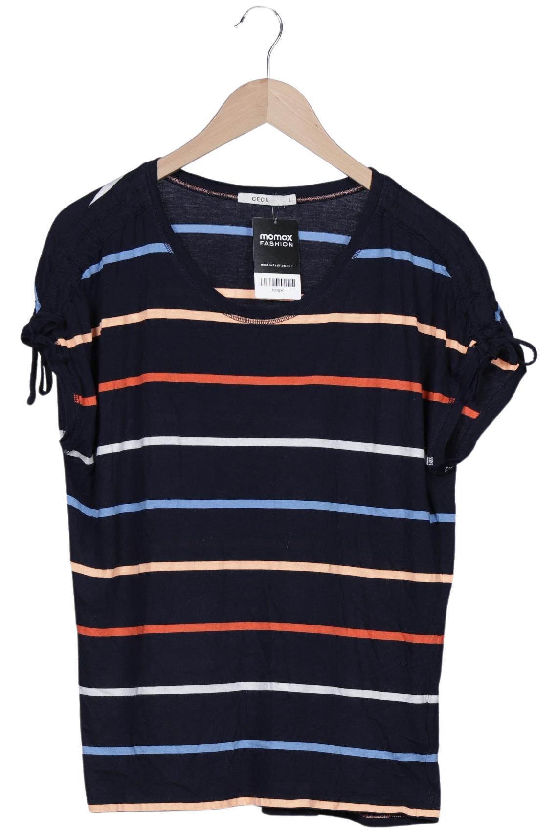 

Cecil Damen T-Shirt, marineblau, Gr. 42