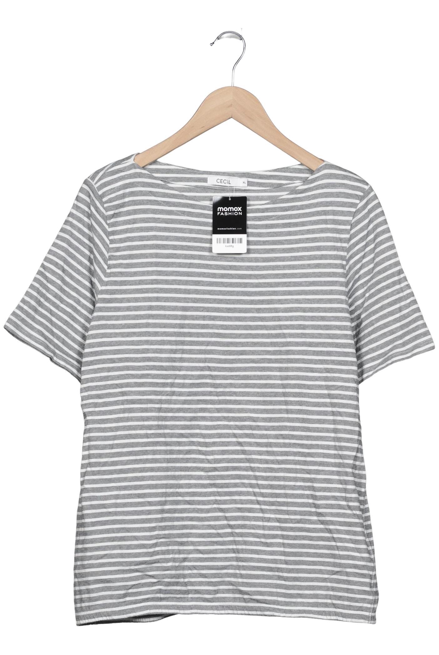 

Cecil Damen T-Shirt, grau, Gr. 44