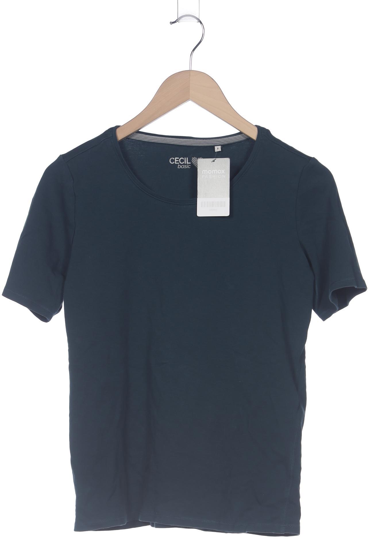 

Cecil Damen T-Shirt, türkis, Gr. 42