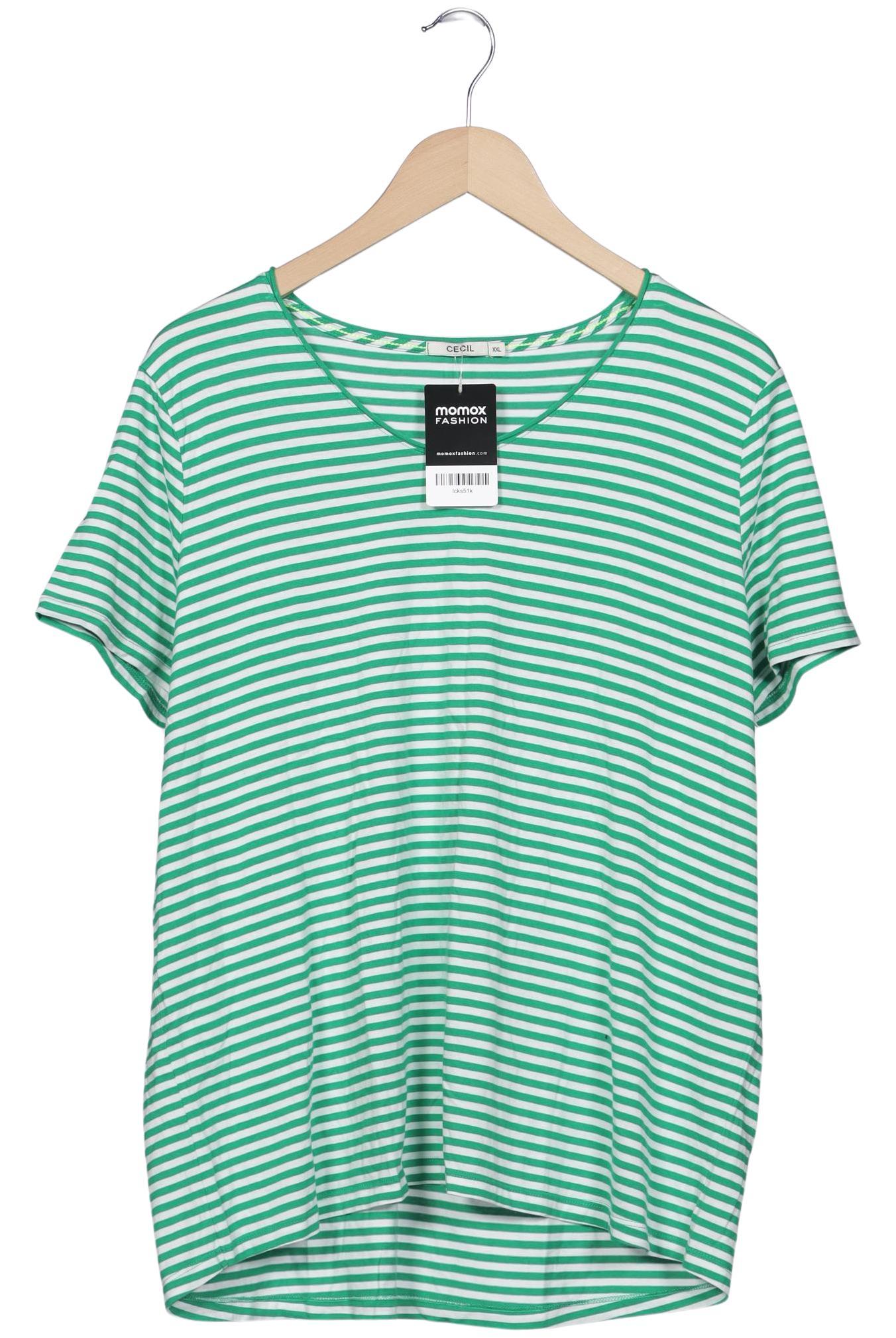 

Cecil Damen T-Shirt, grün, Gr. 46