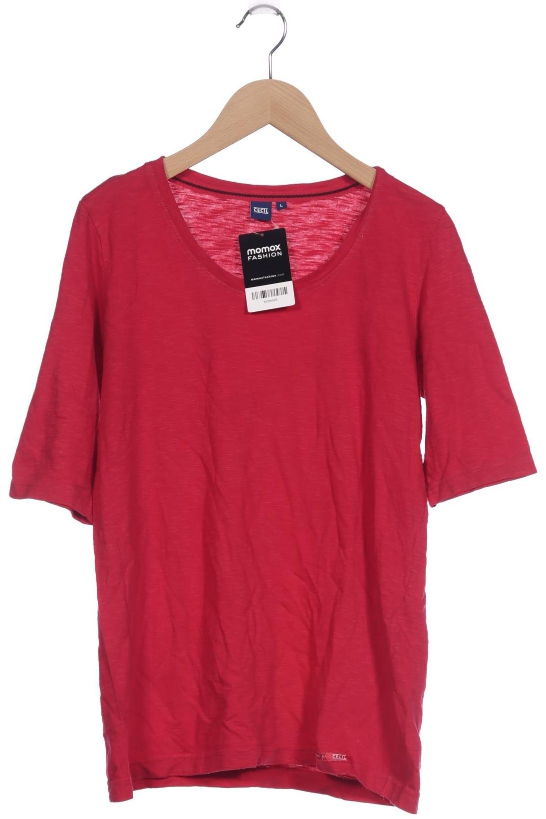 

Cecil Damen T-Shirt, bordeaux, Gr. 42