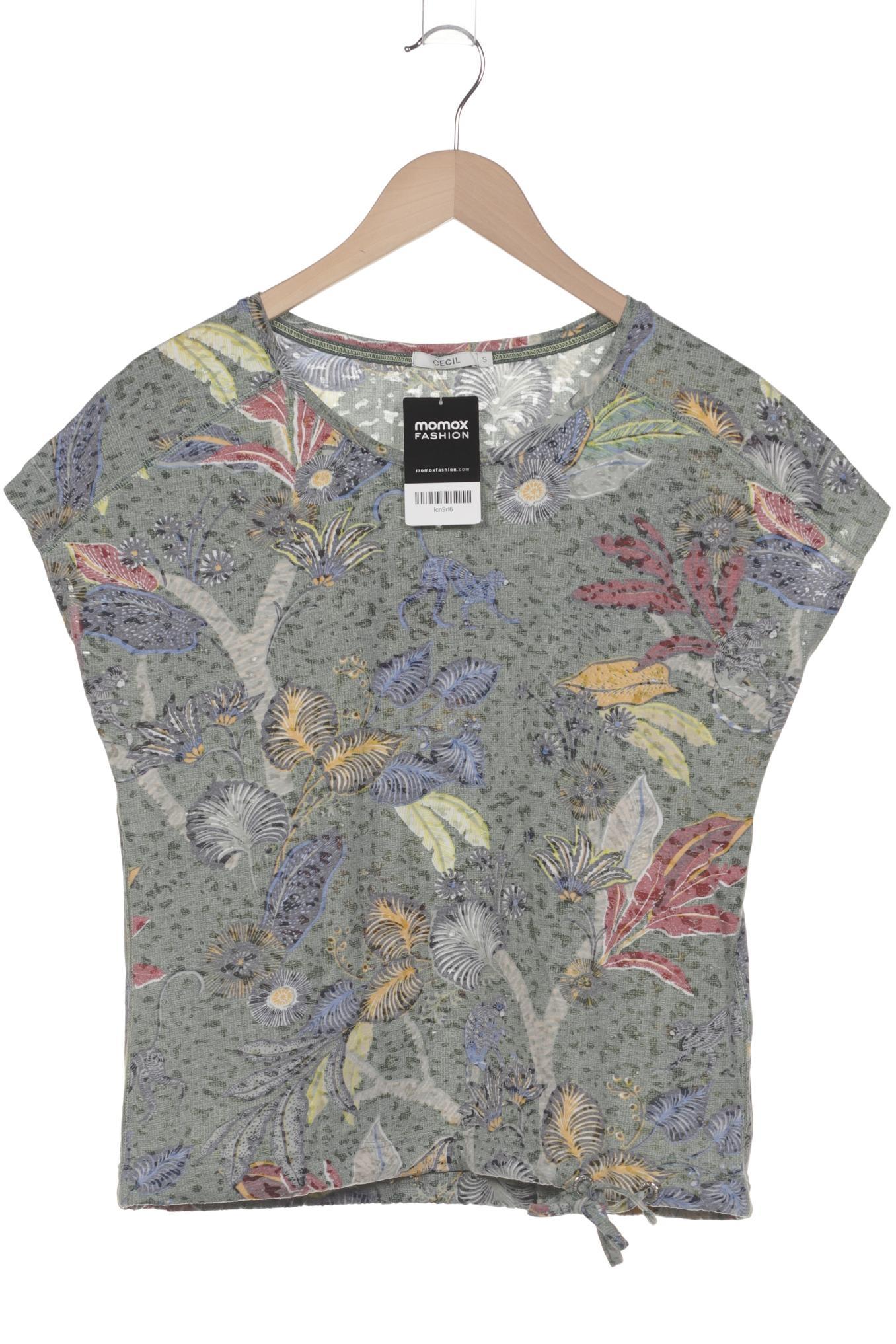 

Cecil Damen T-Shirt, grün, Gr. 36