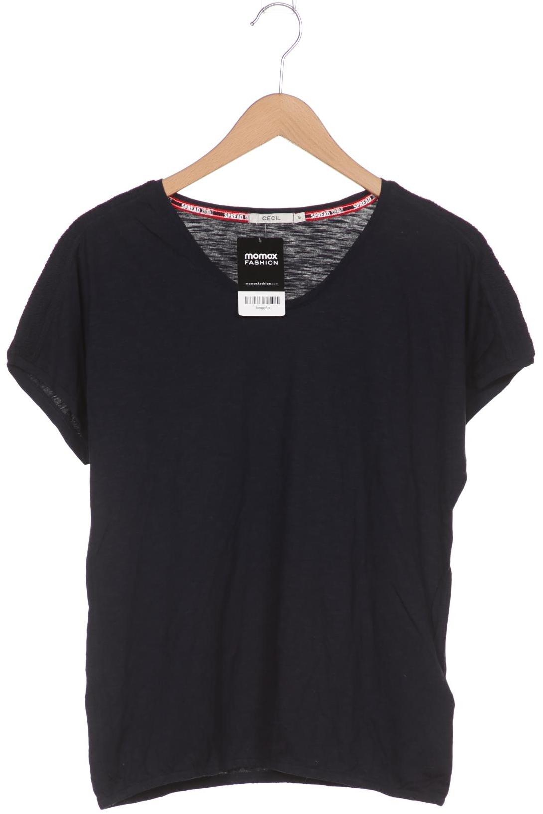 

Cecil Damen T-Shirt, cremeweiß, Gr. 36