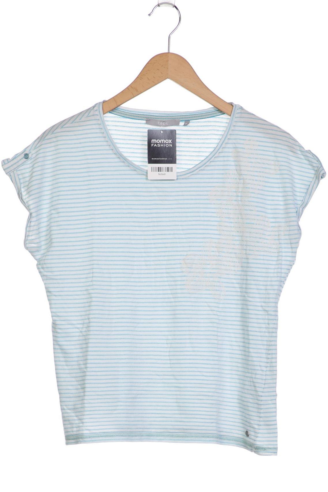 

Cecil Damen T-Shirt, hellblau, Gr. 38