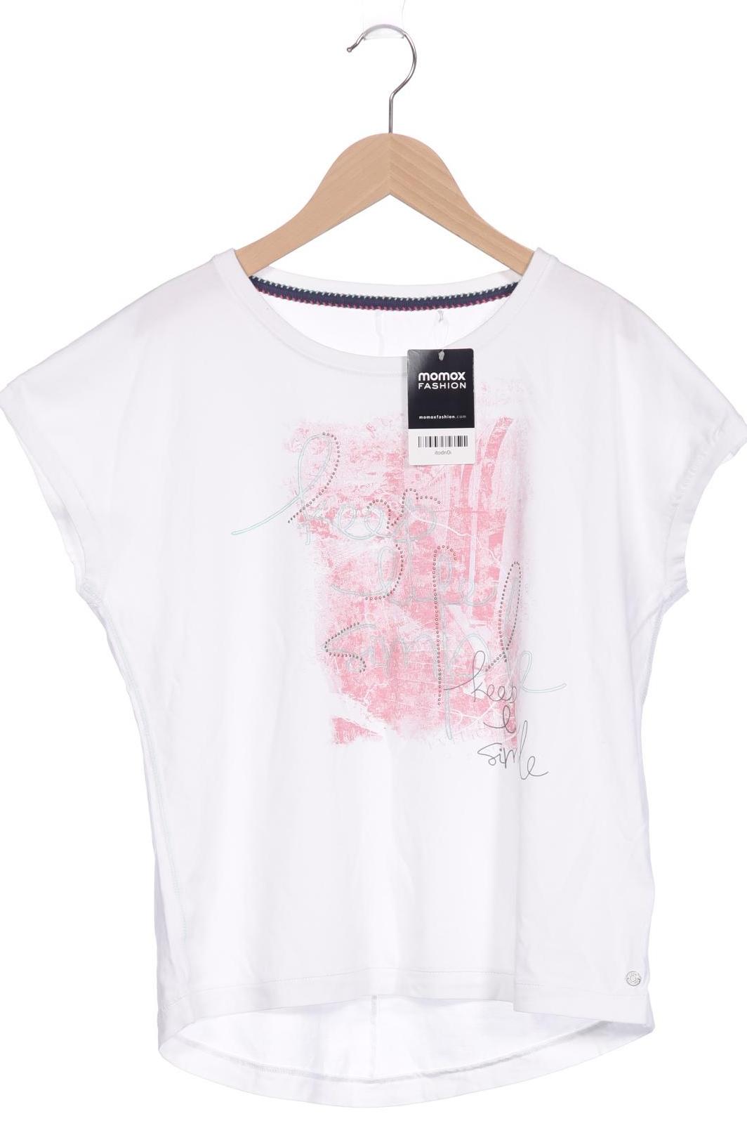 

Cecil Damen T-Shirt, weiß, Gr. 42
