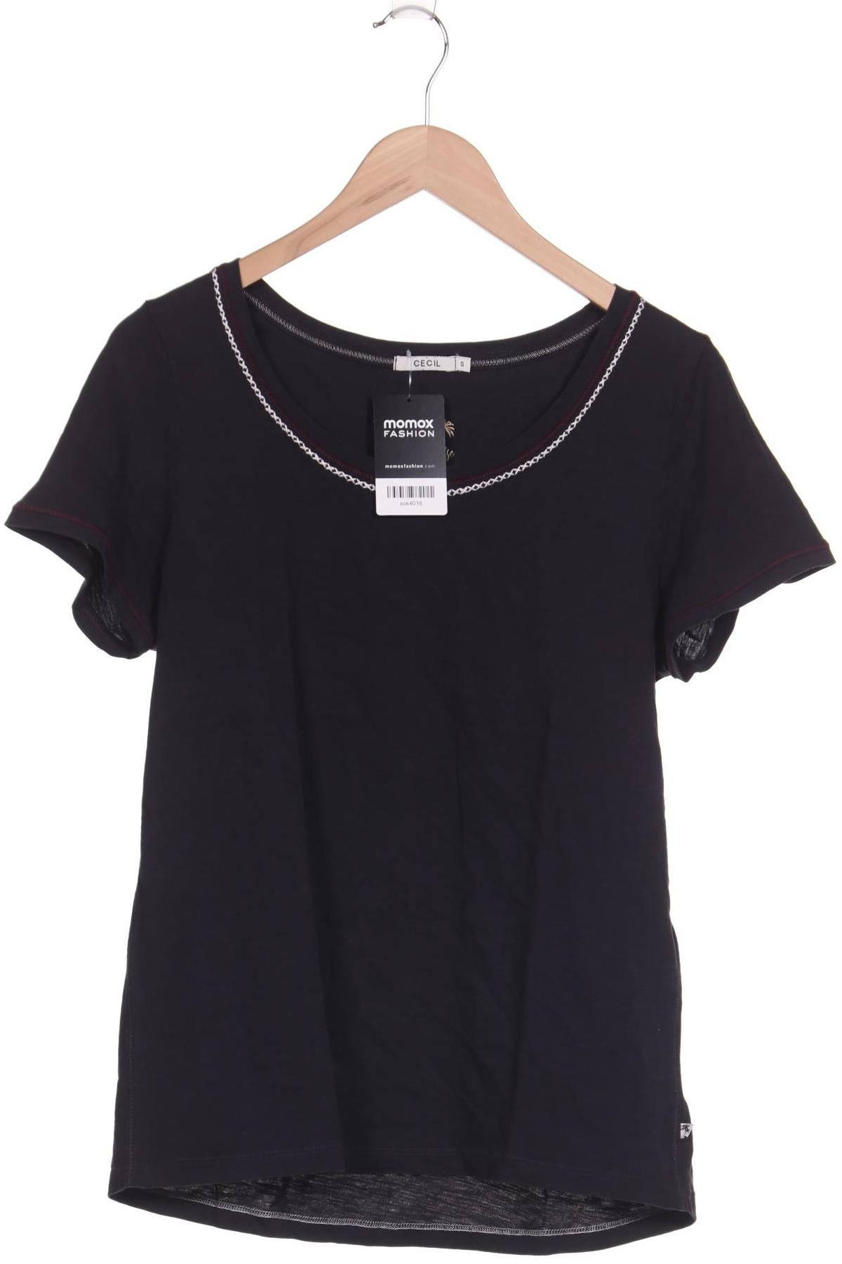 

Cecil Damen T-Shirt, grau, Gr. 36