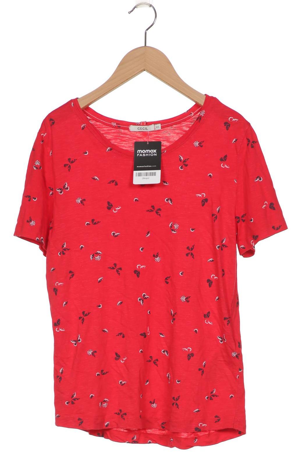 

CECIL Damen T-Shirt, rot