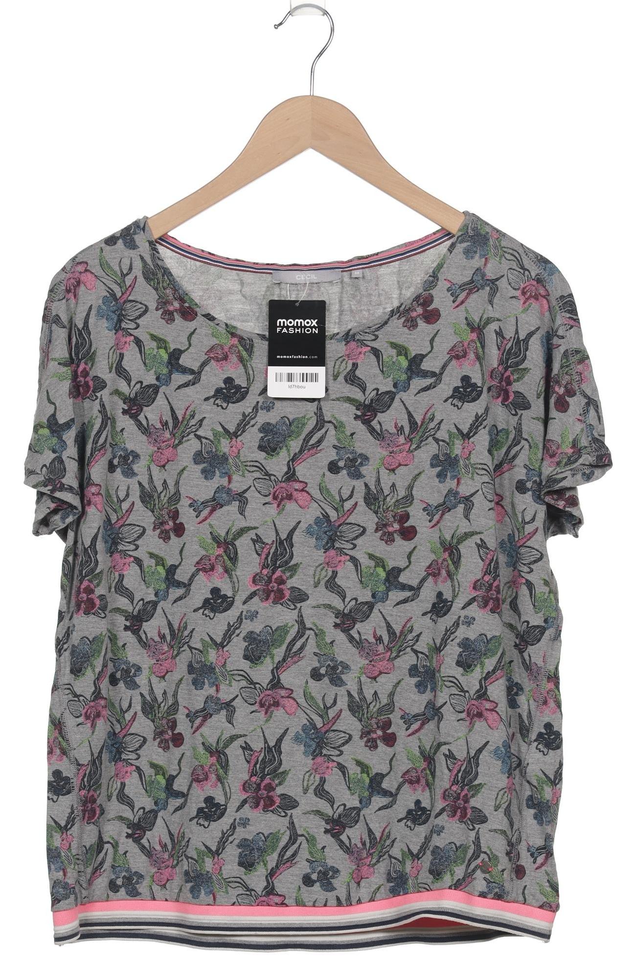 

Cecil Damen T-Shirt, grau, Gr. 38