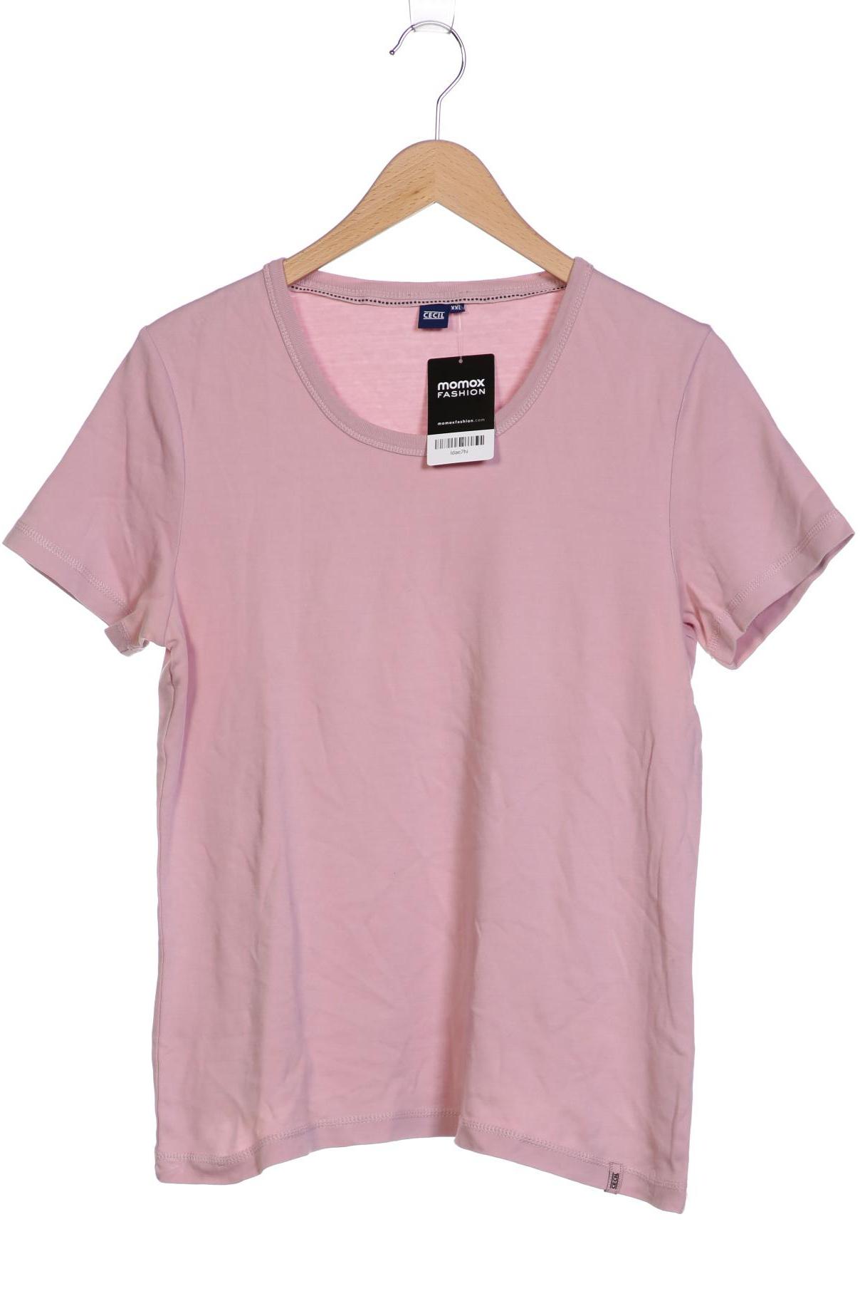 

Cecil Damen T-Shirt, pink, Gr. 46