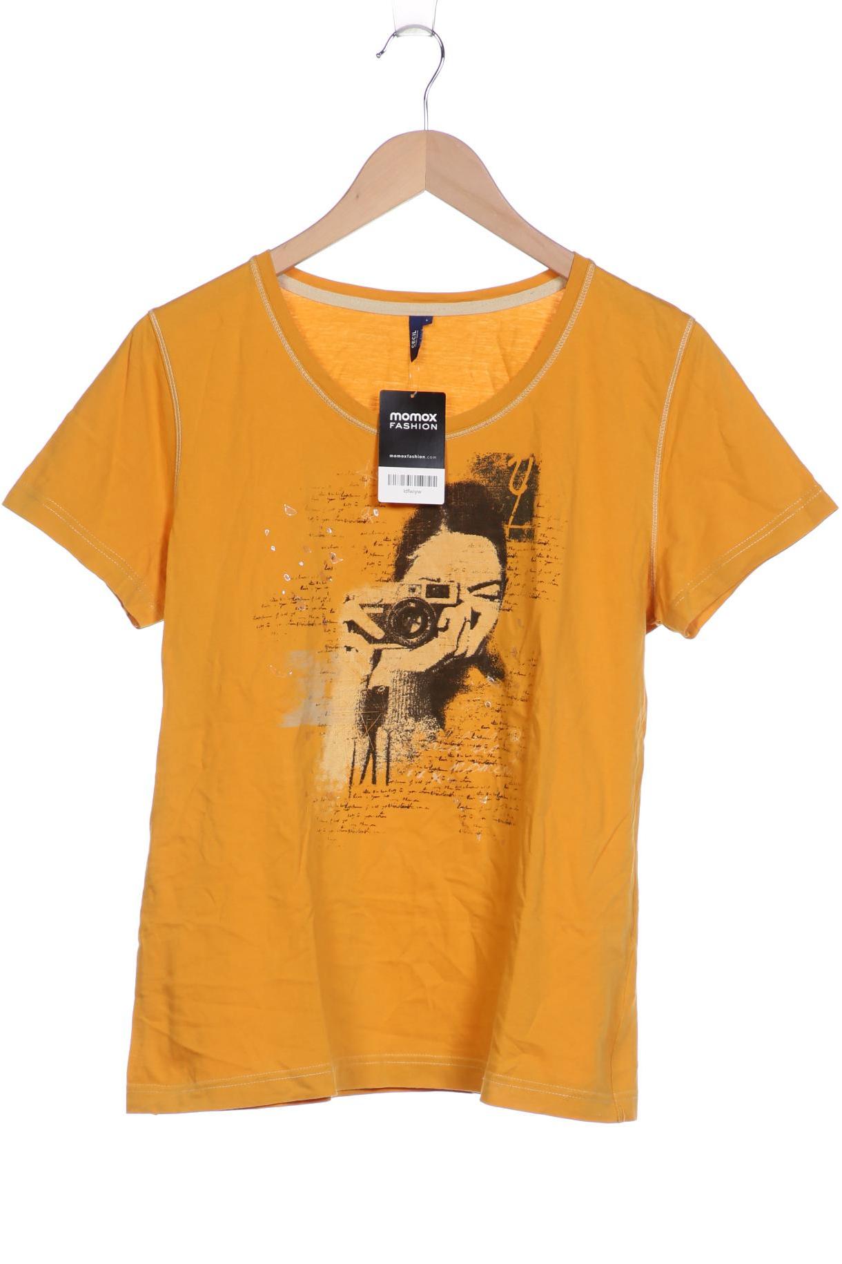

Cecil Damen T-Shirt, orange, Gr. 42