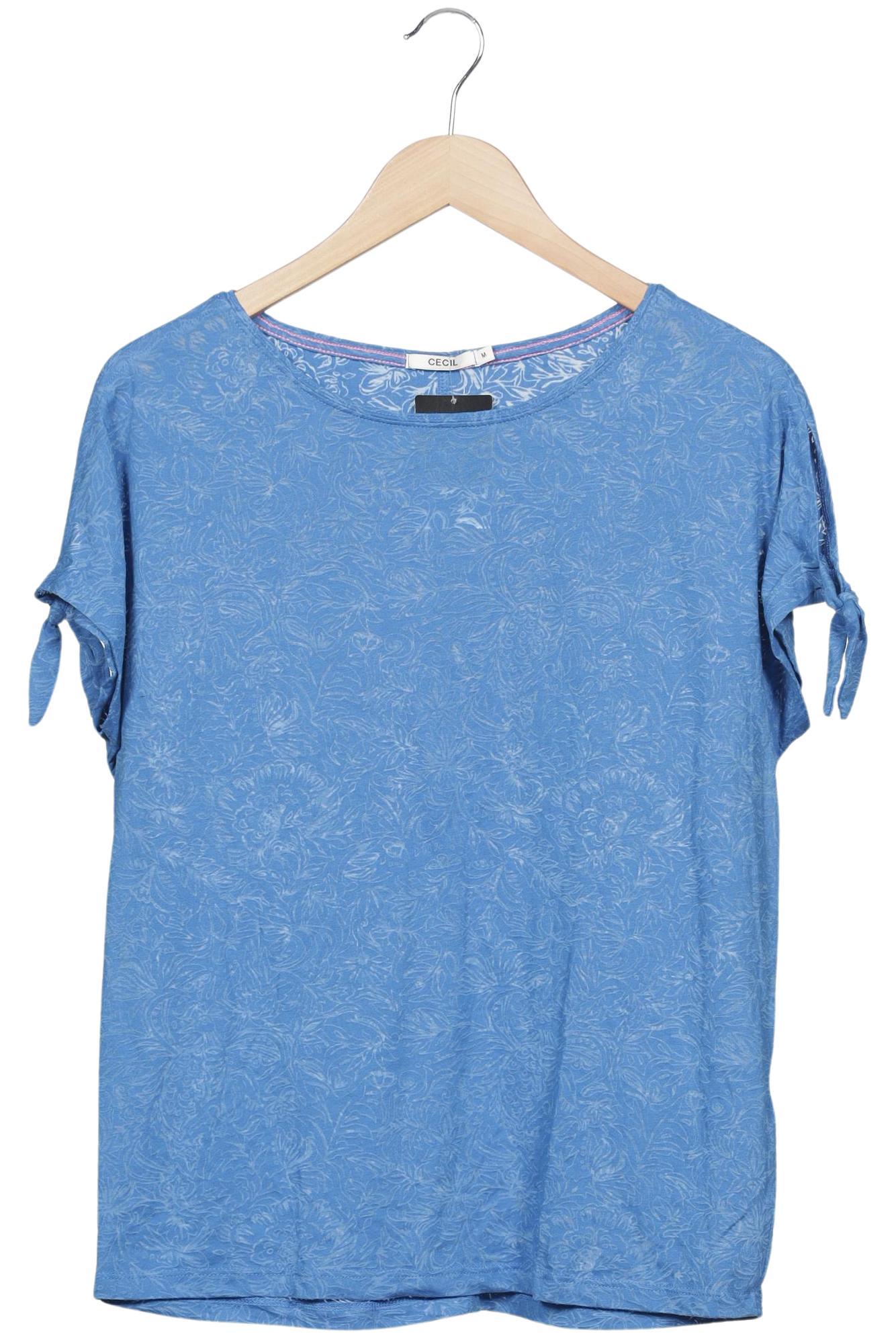 

Cecil Damen T-Shirt, hellblau, Gr. 38