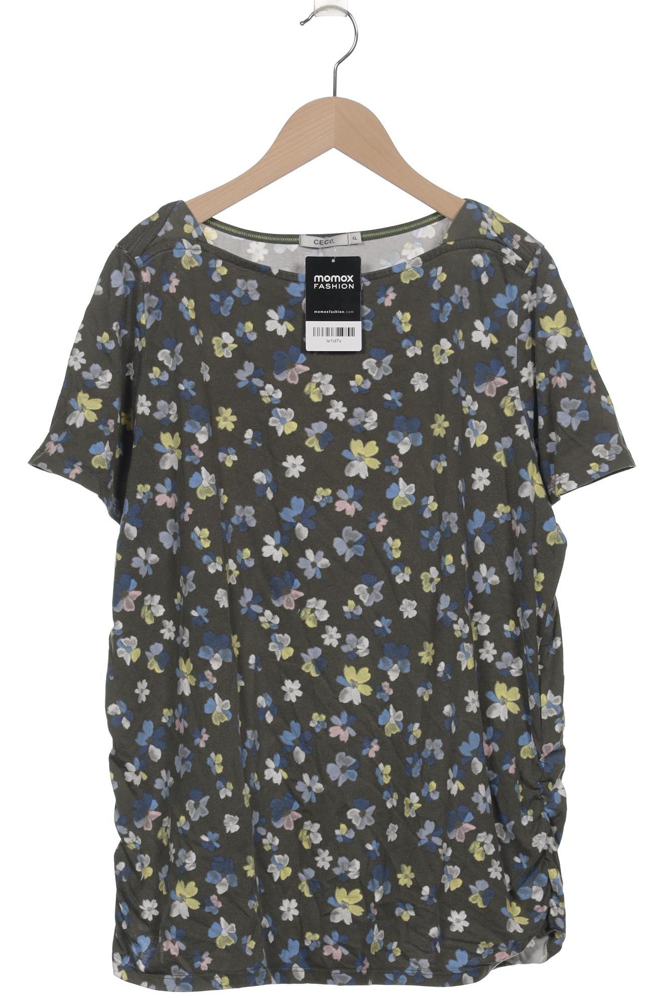 

Cecil Damen T-Shirt, grün, Gr. 44