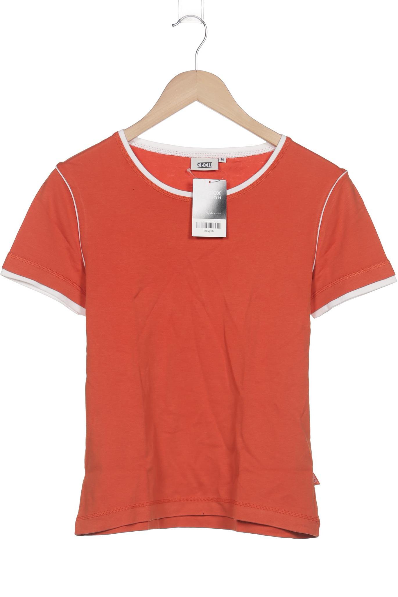 

Cecil Damen T-Shirt, orange, Gr. 38