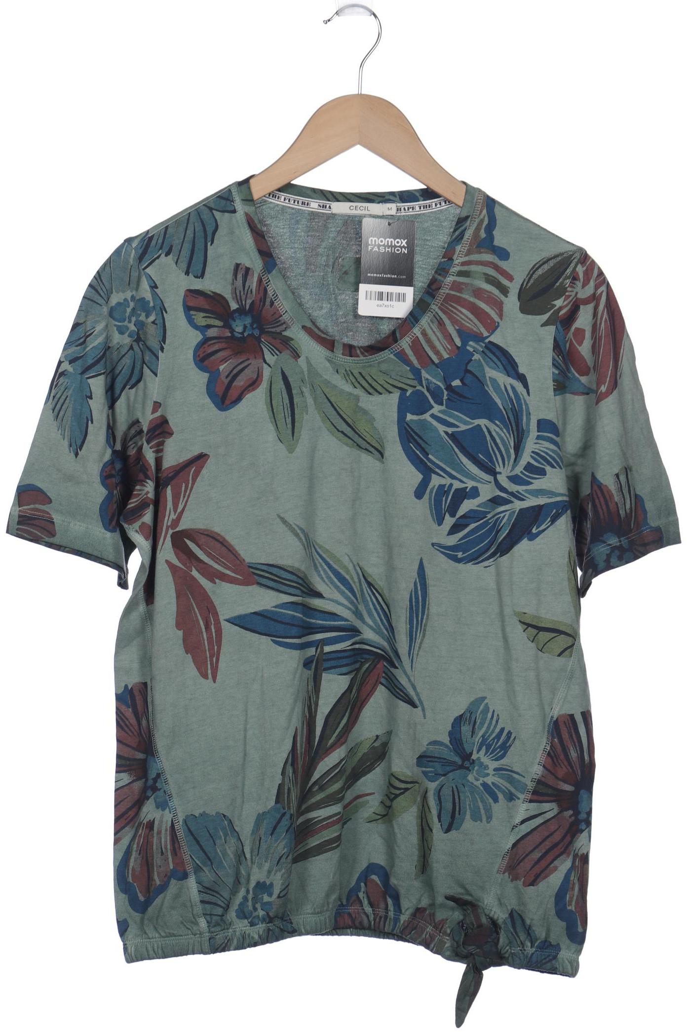 

CECIL Damen T-Shirt, grün