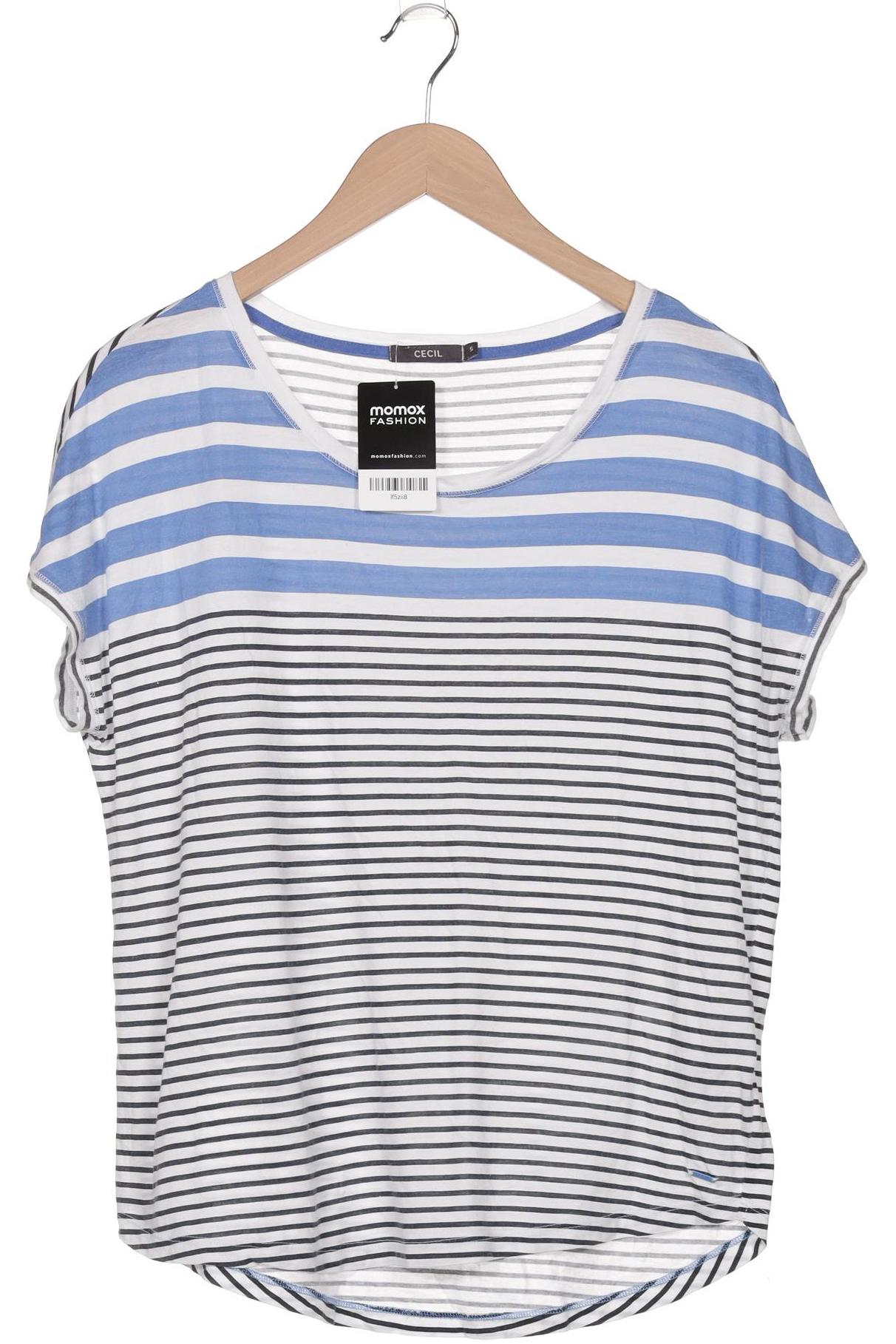 

Cecil Damen T-Shirt, weiß, Gr. 36