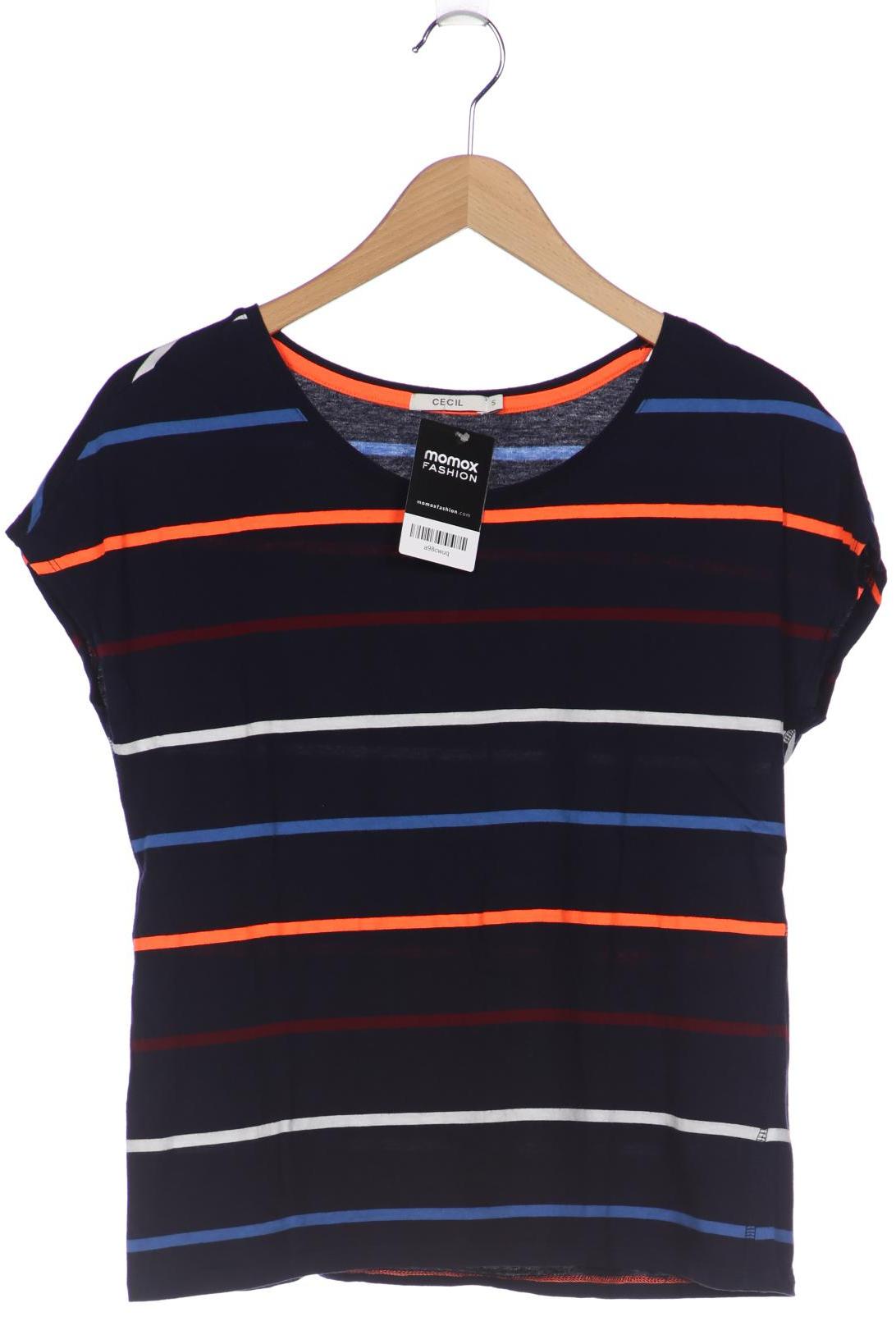 

Cecil Damen T-Shirt, marineblau, Gr. 36