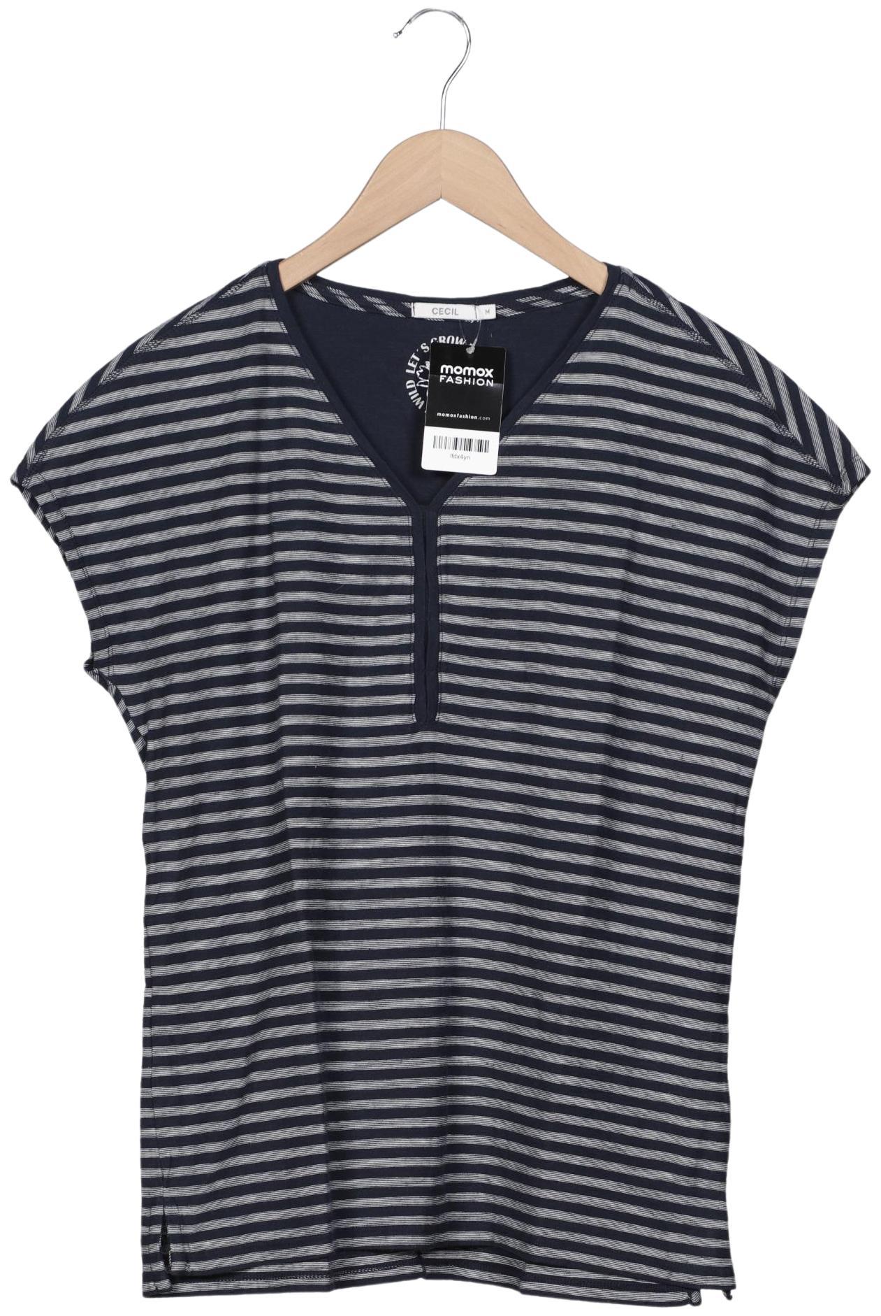 

Cecil Damen T-Shirt, marineblau, Gr. 38