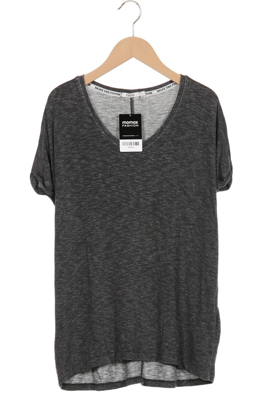 

Cecil Damen T-Shirt, grau, Gr. 42