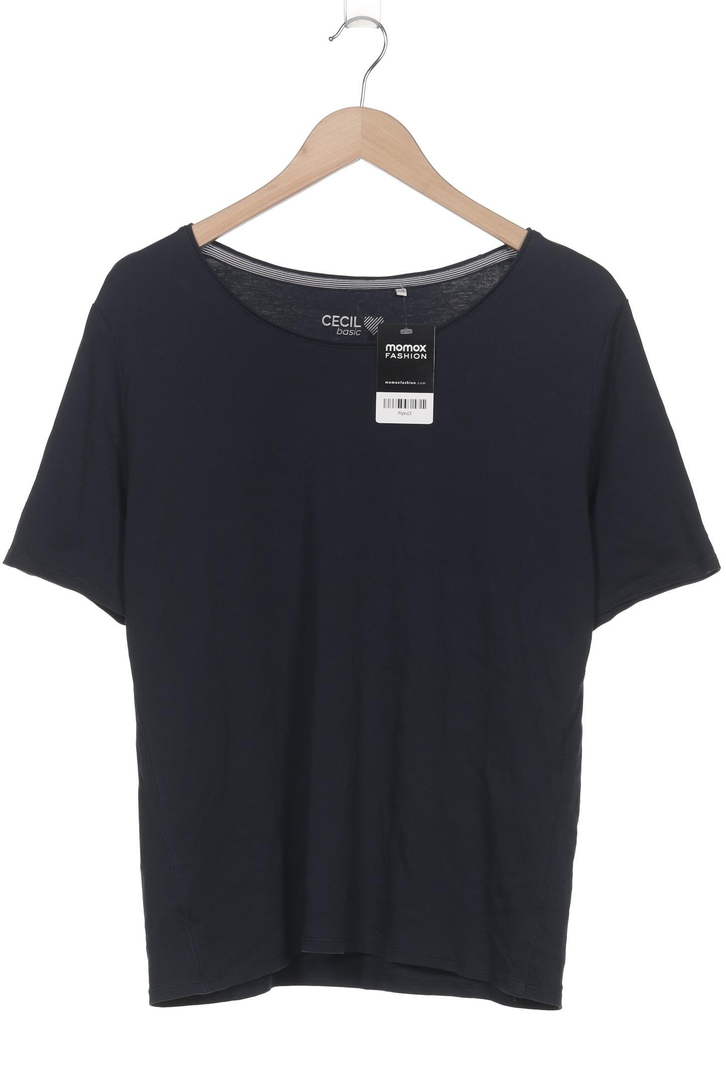 

Cecil Damen T-Shirt, marineblau, Gr. 46