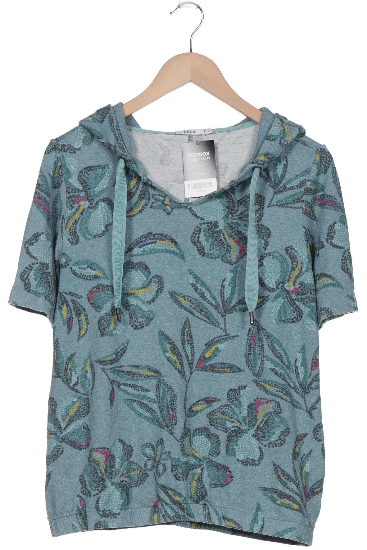 

Cecil Damen T-Shirt, blau, Gr. 38