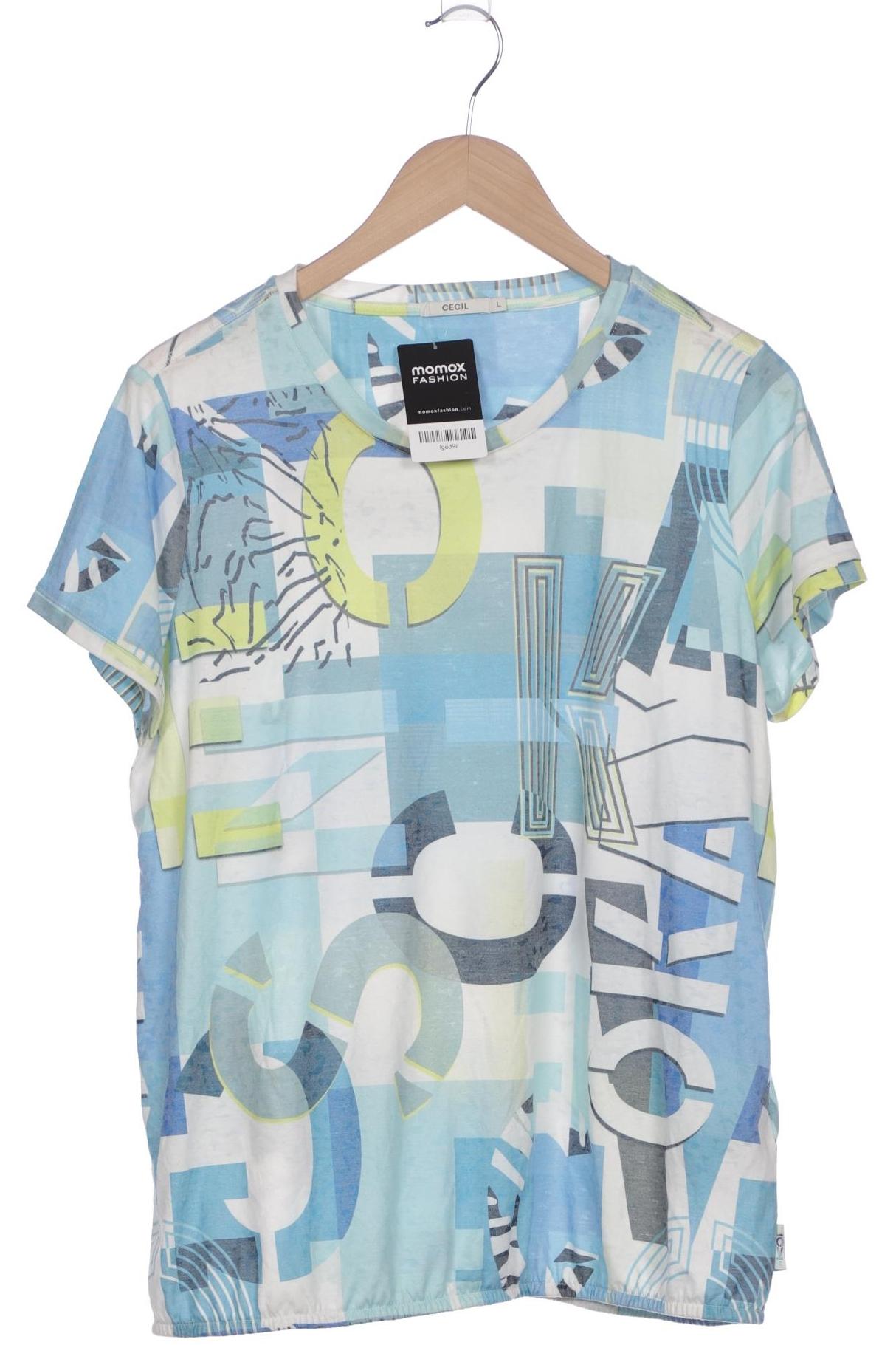 

Cecil Damen T-Shirt, mehrfarbig, Gr. 42