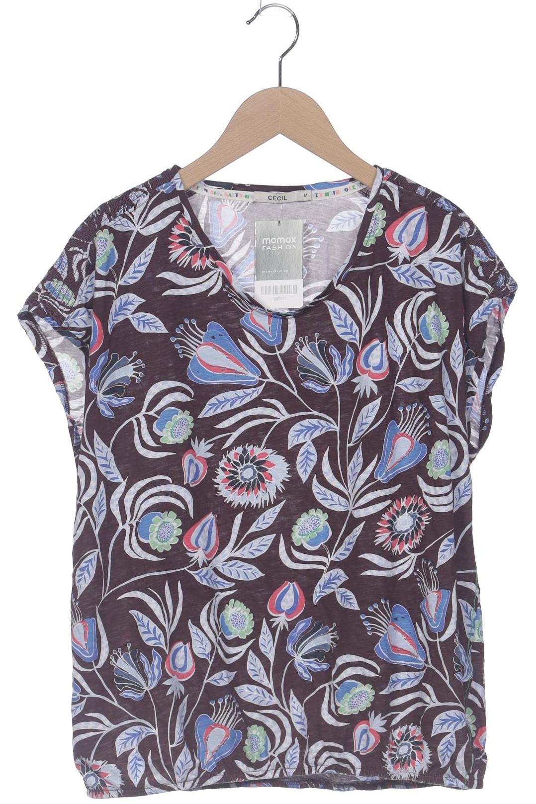 

Cecil Damen T-Shirt, braun, Gr. 38