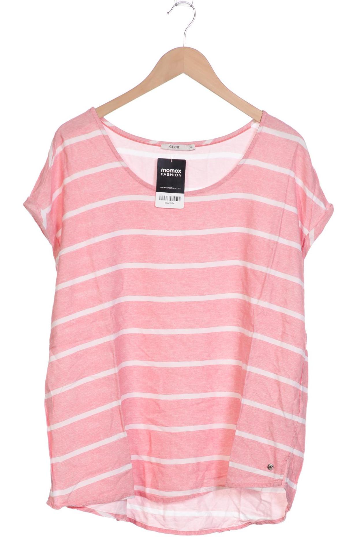 

CECIL Damen T-Shirt, pink