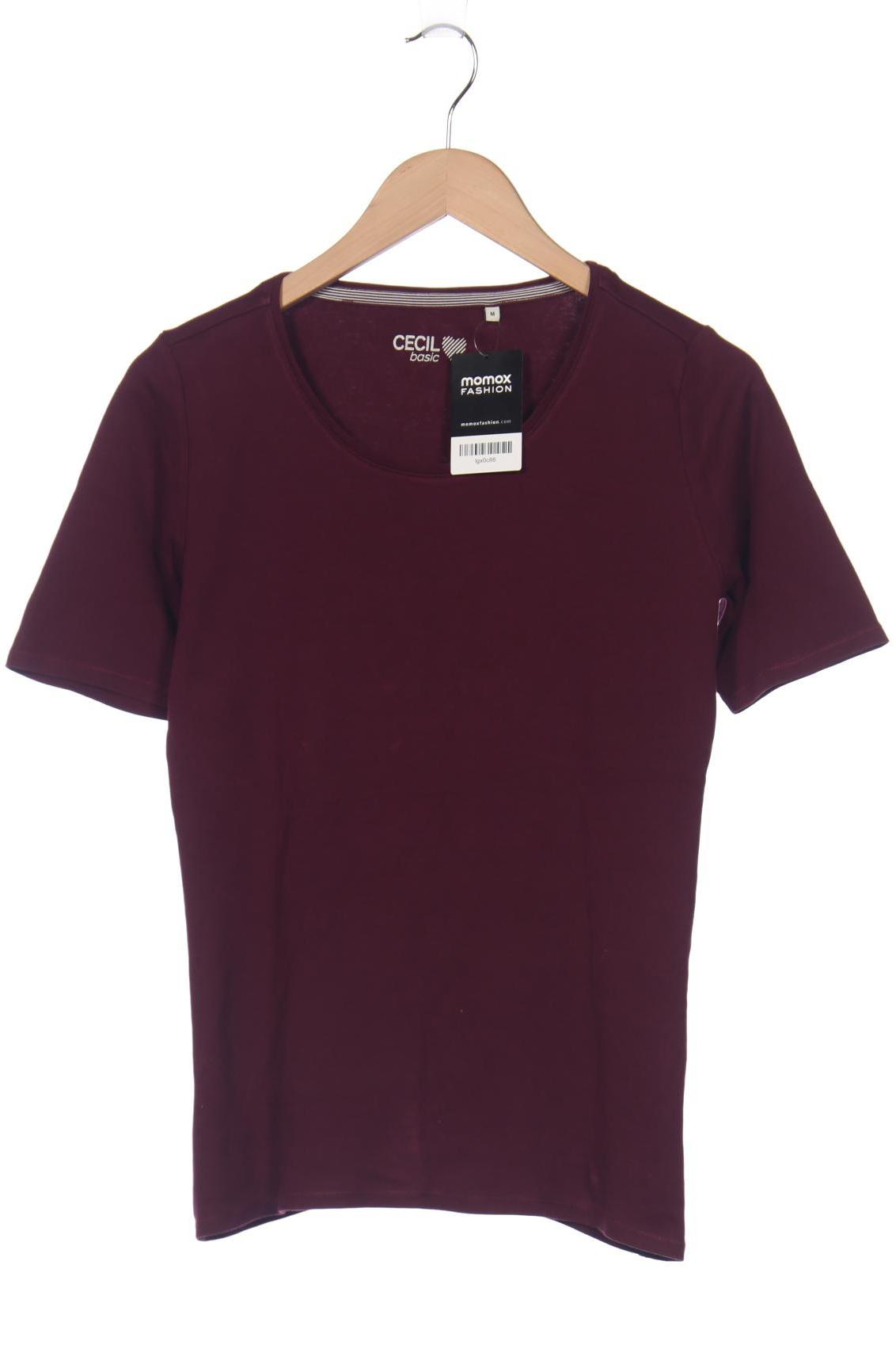 

CECIL Damen T-Shirt, bordeaux