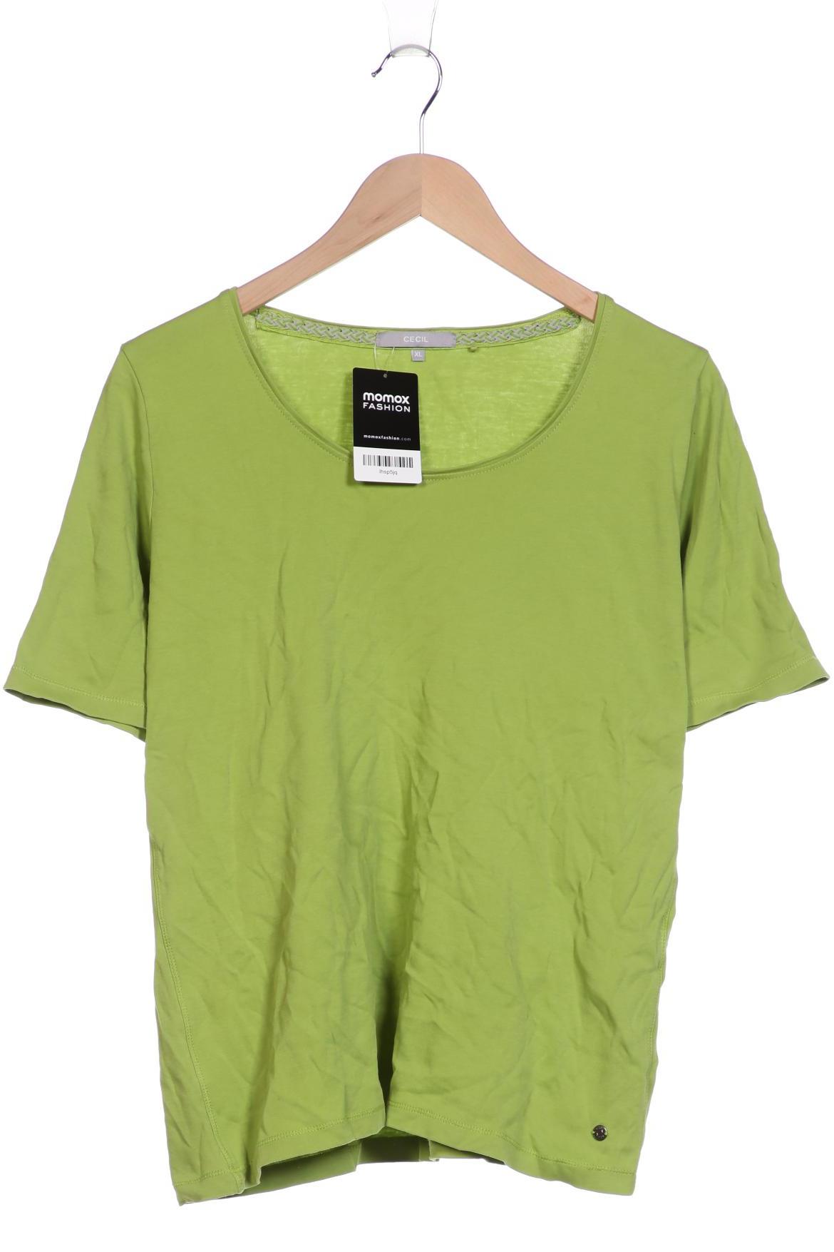 

Cecil Damen T-Shirt, grün, Gr. 44