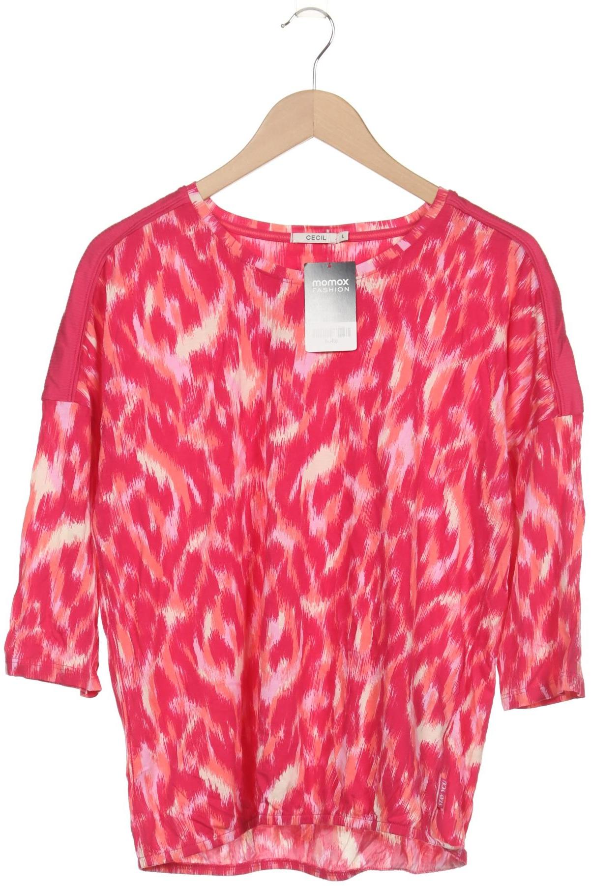 

Cecil Damen T-Shirt, pink, Gr. 42