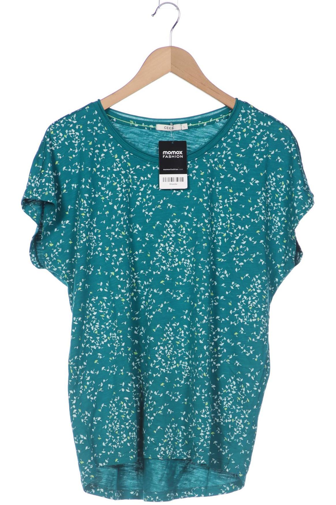 

CECIL Damen T-Shirt, grün
