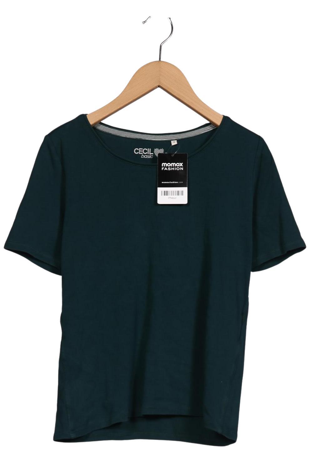 

Cecil Damen T-Shirt, grün, Gr. 36