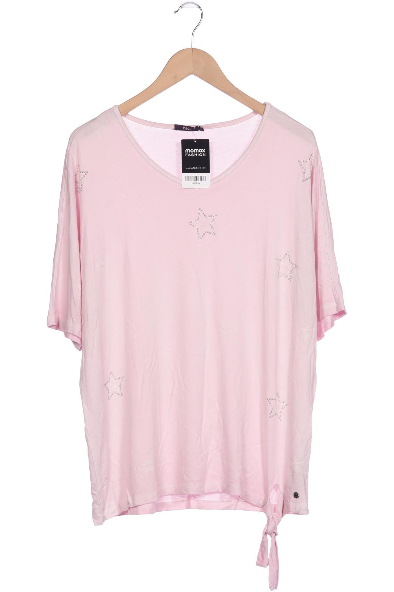 

Cecil Damen T-Shirt, pink, Gr. 44