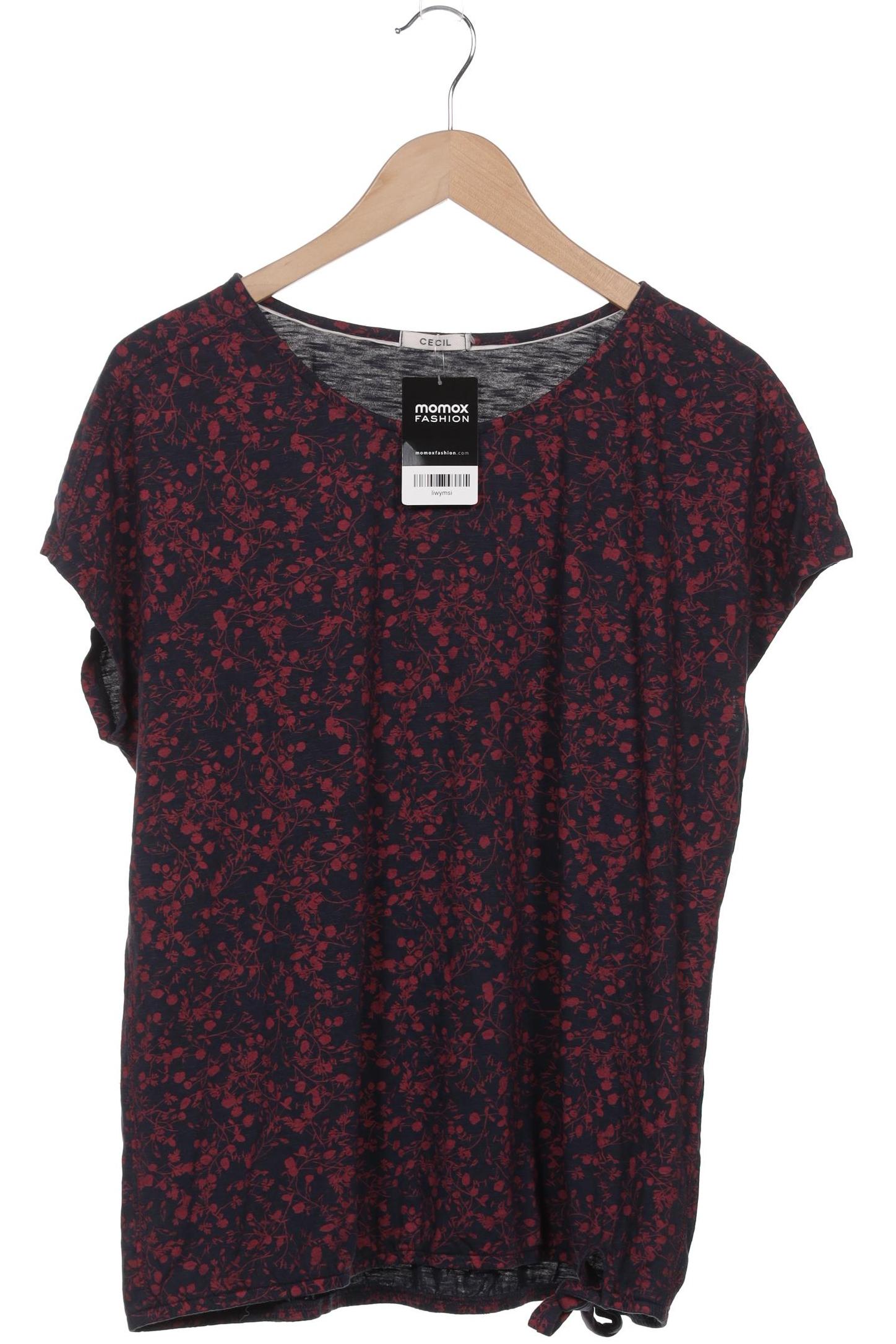 

Cecil Damen T-Shirt, marineblau, Gr. 44